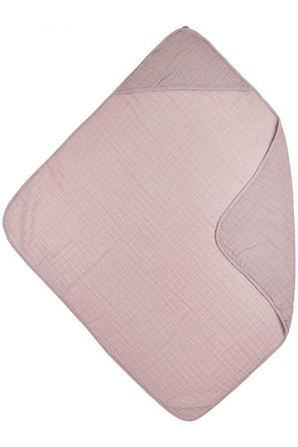 HYDROFIELE BADCAPE UNI - LILAC - 80X80 CM