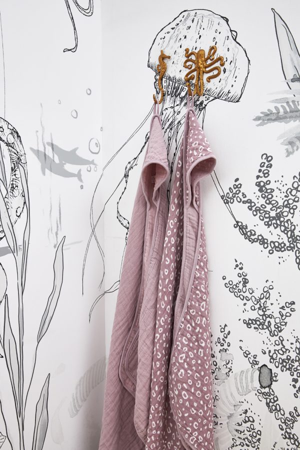 HYDROFIELE BADCAPE UNI - LILAC - 80X80 CM - Afbeelding 2