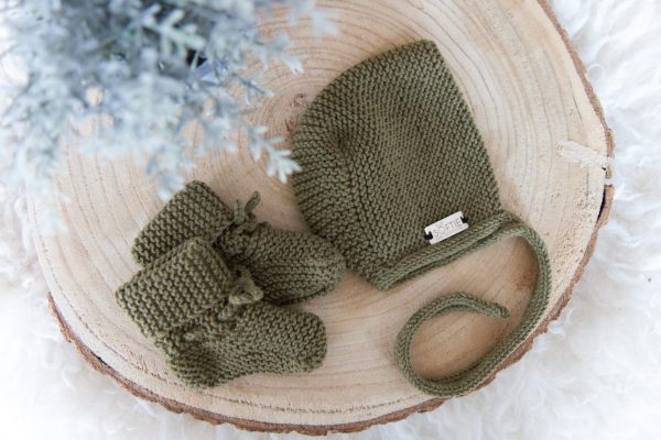 Slofjes Marino leger groen - Afbeelding 3