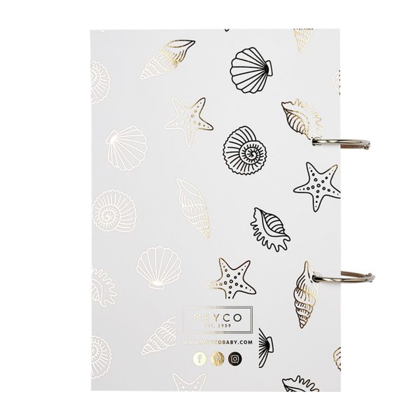 GEBOORTEKAARTJESBUNDEL SHELLS - GOLD EDITION - Afbeelding 2