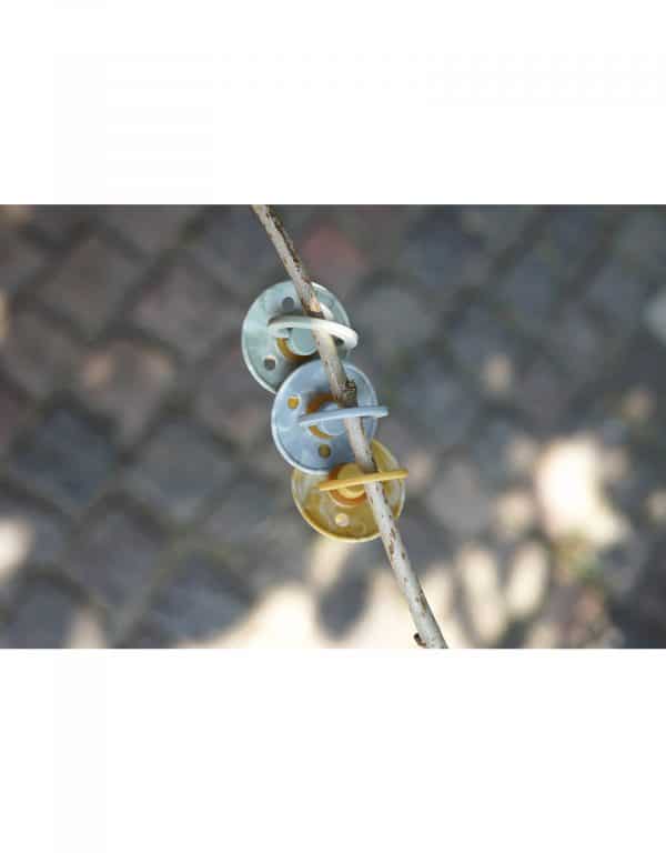 Bibs Tie dye 2 pack Cloud-Ivory maat 1 - Afbeelding 2