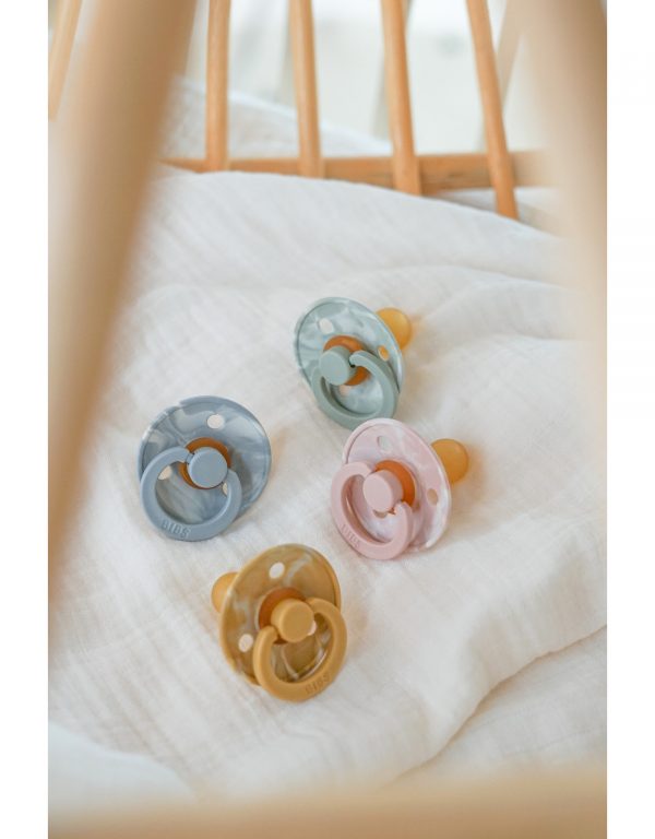 Bibs Tie dye 2 pack Cloud-Ivory maat 1 - Afbeelding 7