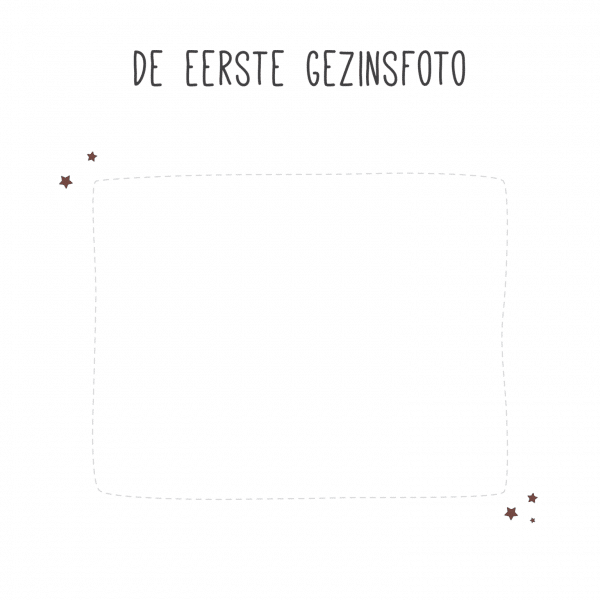 Kraambezoekboek | donkergroen witte regenboog - Afbeelding 5
