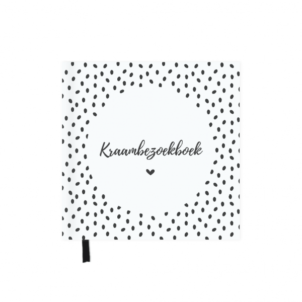 Kraambezoekboek stip - Afbeelding 2