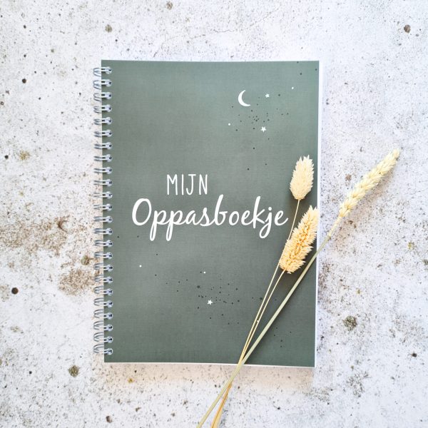 Oppasboekje donkergroen heelal - Afbeelding 2