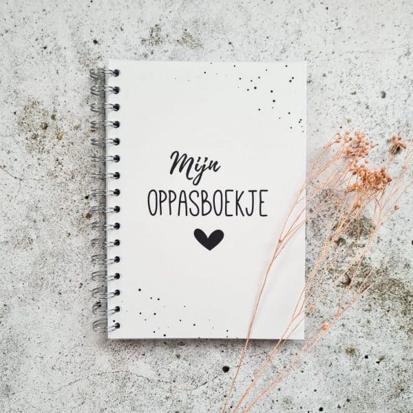 Oppasboekje stip (wire-o)