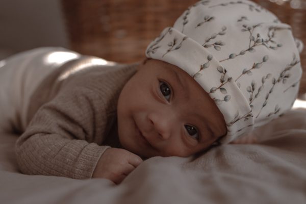 MHBK mutsje cotton flower - Afbeelding 3