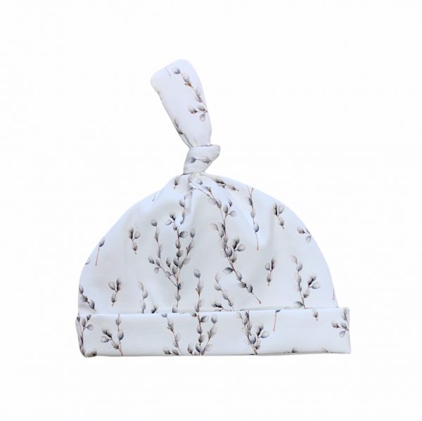 MHBK mutsje cotton flower - Afbeelding 2