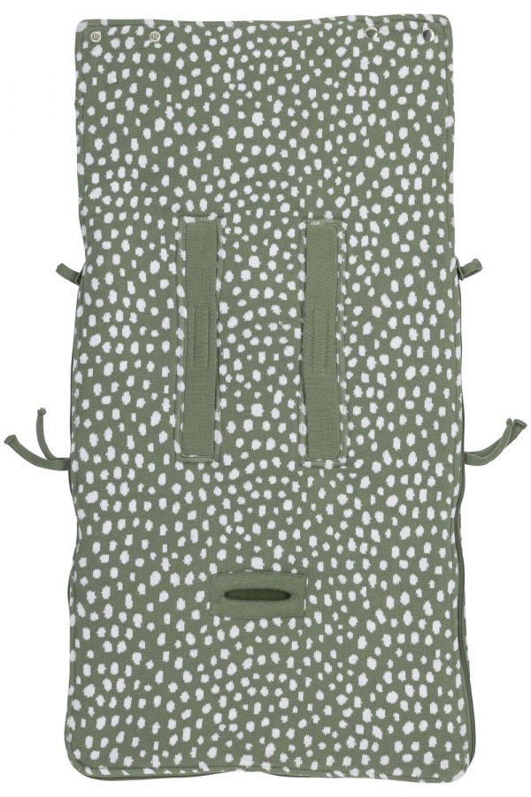VOETENZAK CHEETAH - FOREST GREEN - 40X82CM - Afbeelding 4