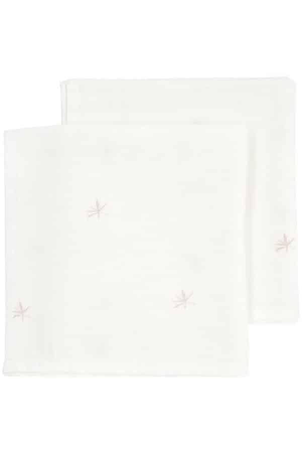 MEYCO X MRS. KEIZER 2-PACK BAMBOE LUIERS IBIZA - LILAC - 70X70 CM