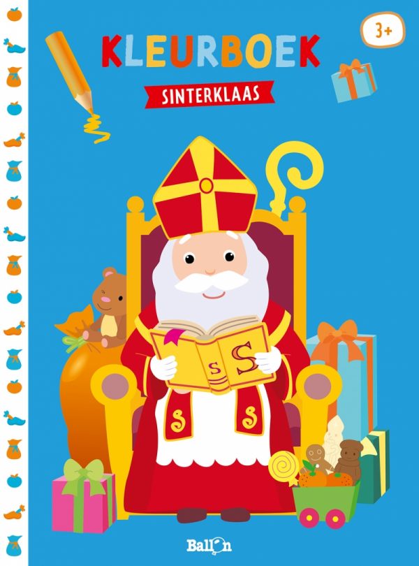 Dag Sinterklaasje! Kleurboek