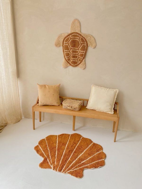Large rug shell terra - Afbeelding 4