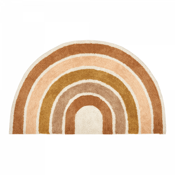 Large rug rainbow earth
