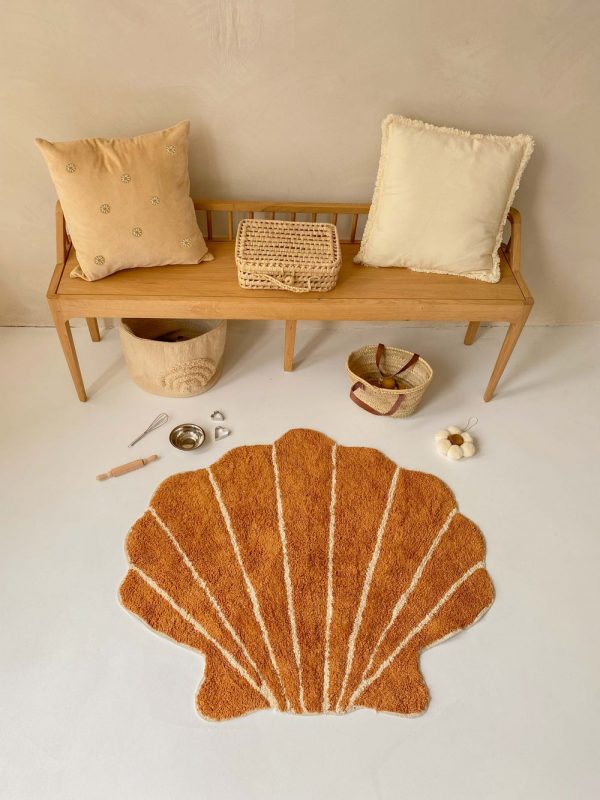 Large rug shell terra - Afbeelding 2