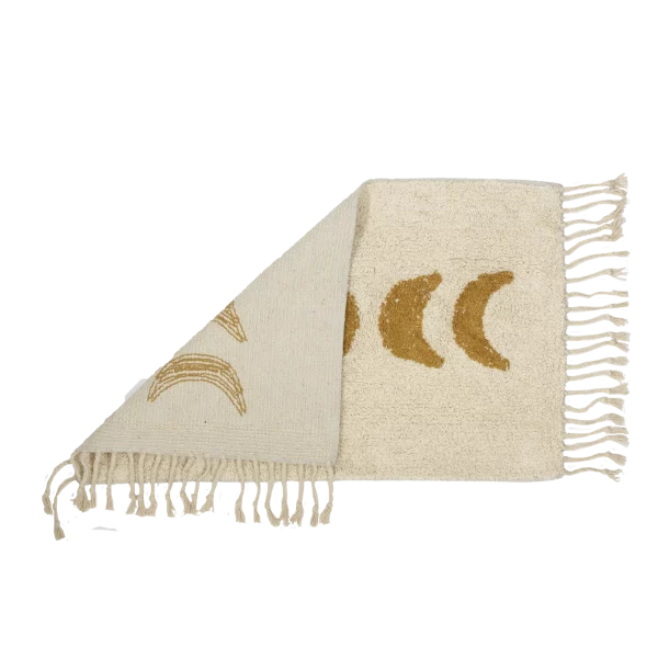 Bath mat / rug moonphase sand - Afbeelding 5