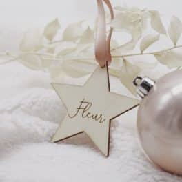 Kerstbal ster naam