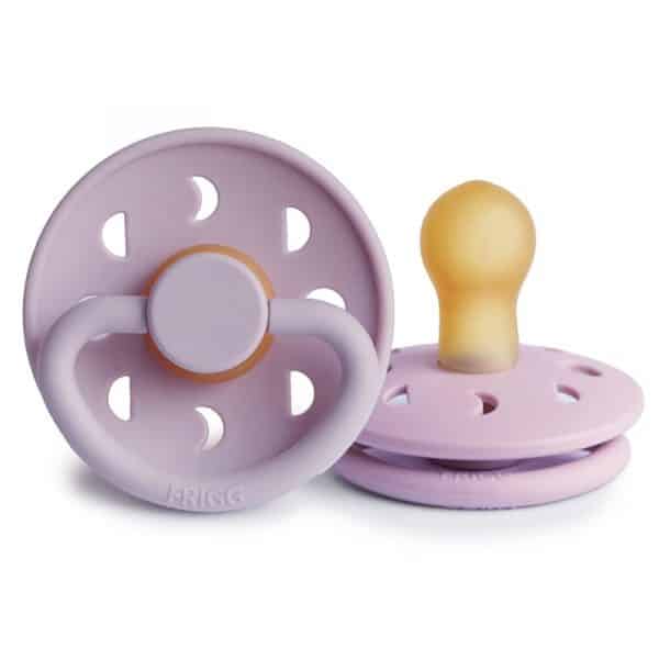 FRIGG - MOON - FOPSPEEN LATEX - SOFT LILAC - T1