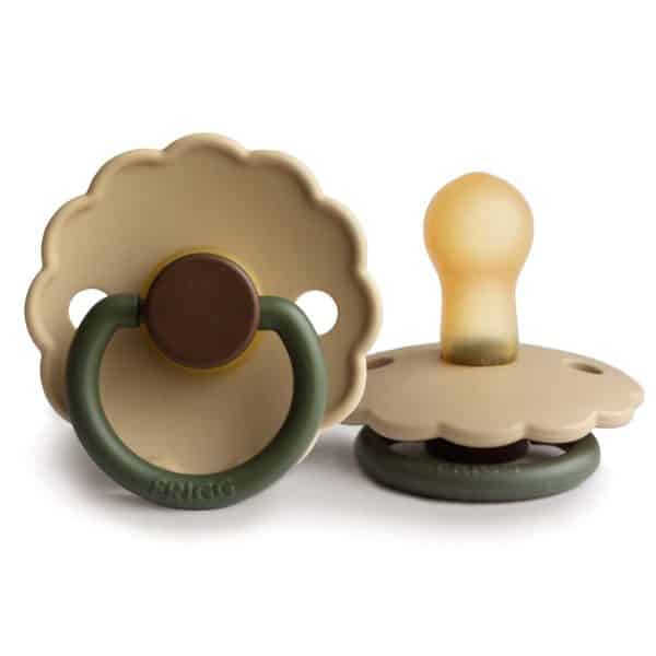 FRIGG - DAISY - FOPSPEEN LATEX -Acorn- T1