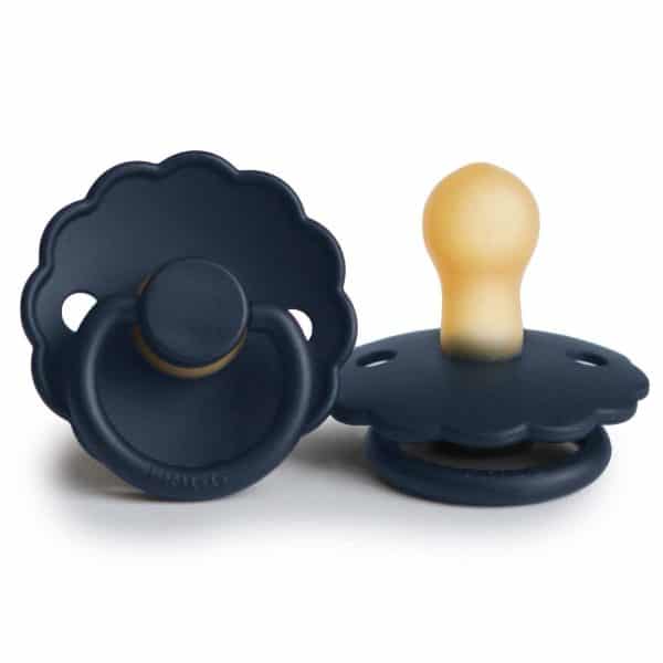 FRIGG - DAISY - FOPSPEEN LATEX -Dark Navy- T1