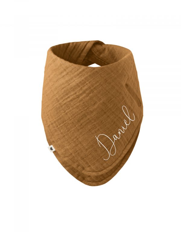 BIBS Bandana Bib - Caramel