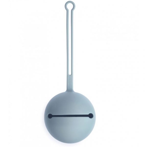 Siliconen speenhouder  | Powder Blue