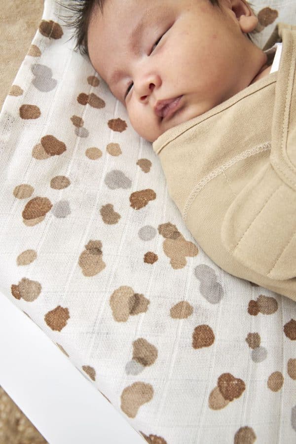 SWADDLEMEYCO - SAND - 0-3 MAANDEN - Afbeelding 3