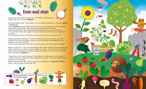 Zaklampboek - Speuren in de tuin - Afbeelding 2