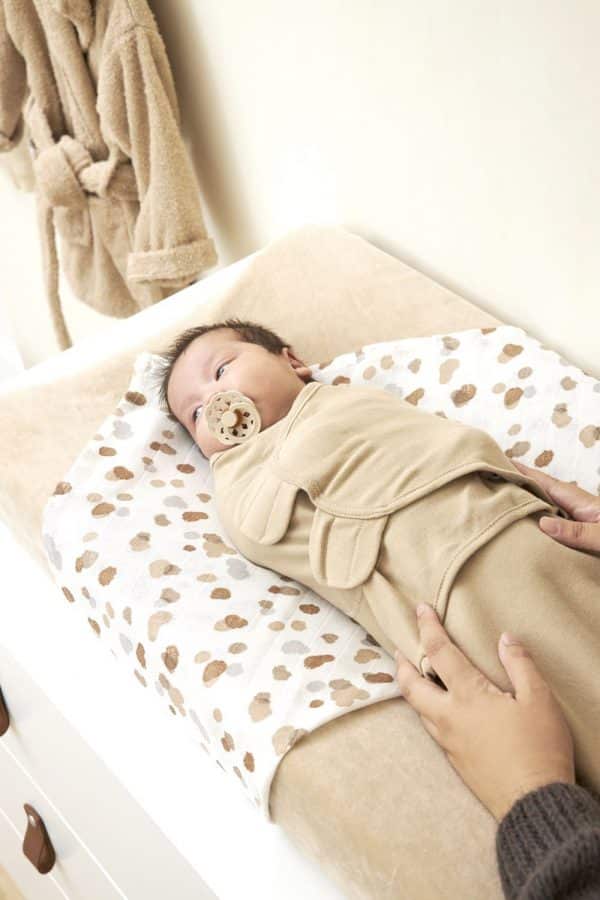 SWADDLEMEYCO - SAND - 0-3 MAANDEN - Afbeelding 4