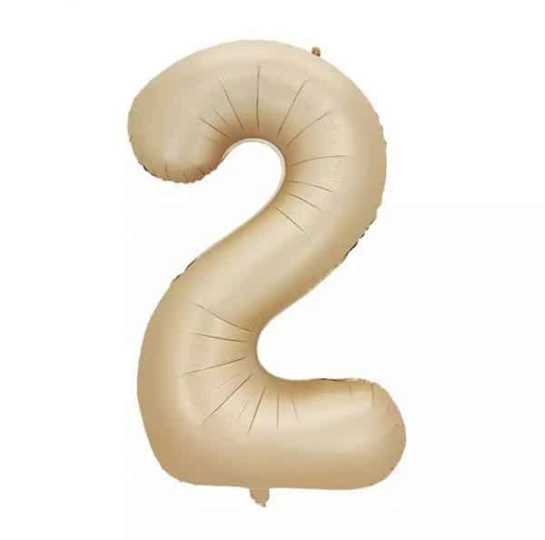 Ballon 2 beige
