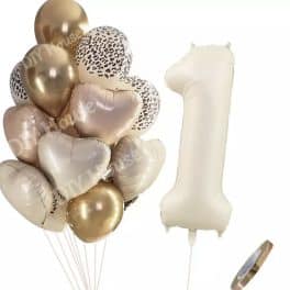 Ballon set 1 jaar