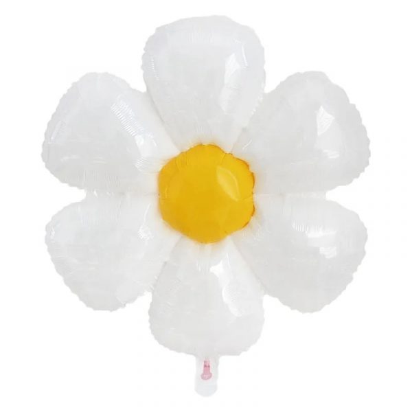 Daisy ballon helium - Afbeelding 2