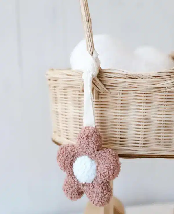 Speendoekje | Clay Pink - Afbeelding 2