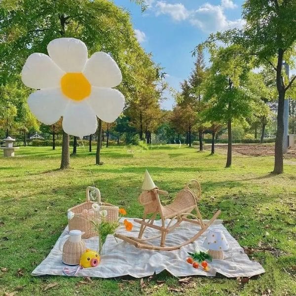 Daisy ballon helium - Afbeelding 3