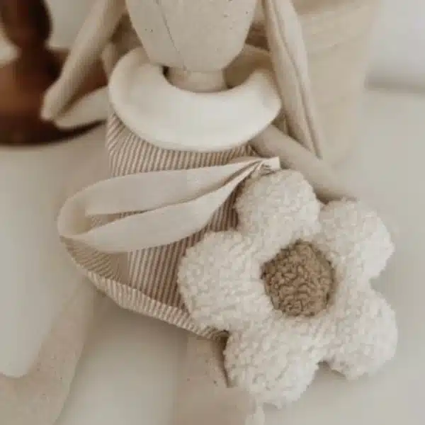 Speendoekje | Creamy white - Afbeelding 3