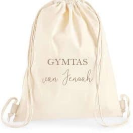 Gymtas van.. (naam)