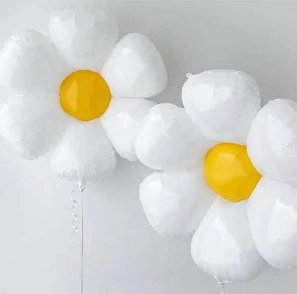 Daisy ballon helium - Afbeelding 4