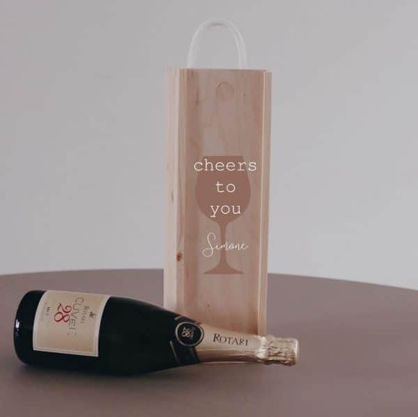 Wijnkistje cheers to you