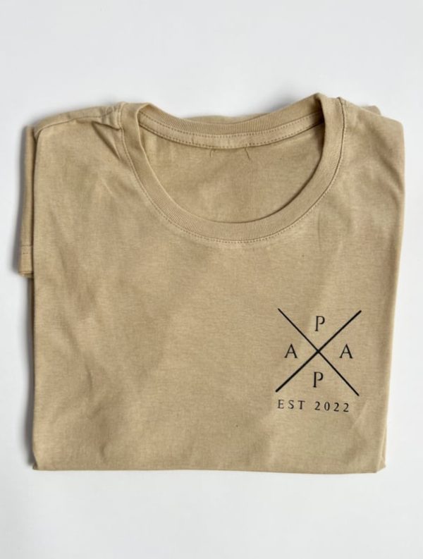 VOLWASSEN SHIRT | PAPA (est. jaargetal)