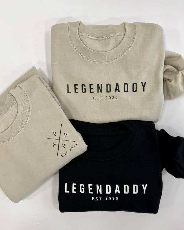 Home / Momenten / Voor opa & papa / VOLWASSEN SWEATER | Legendaddy - Afbeelding 3