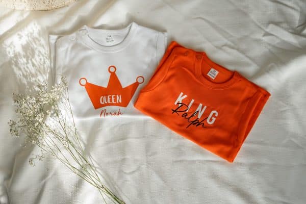 SHIRT | Kroontje (king/queen) koningsdag - Afbeelding 3