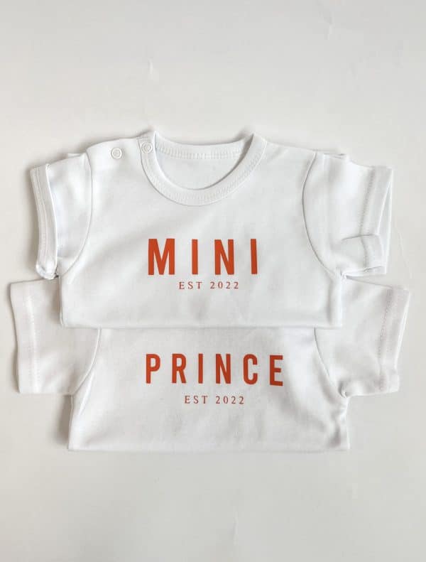 SHIRT KIDS | Losse twinning shirt koningsdag