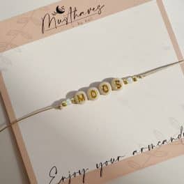 Armband Moos