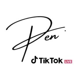 Custom made pen op TikTok live.