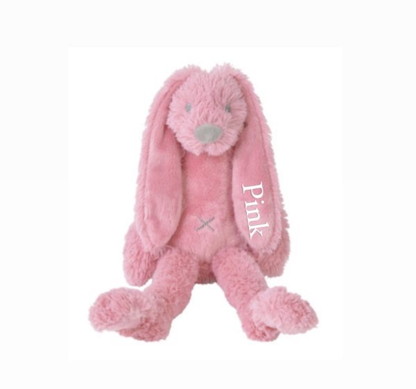 Tiny deep pink Rabbit Richie