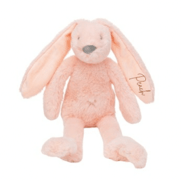 Peach Recycled Rabbit Richie