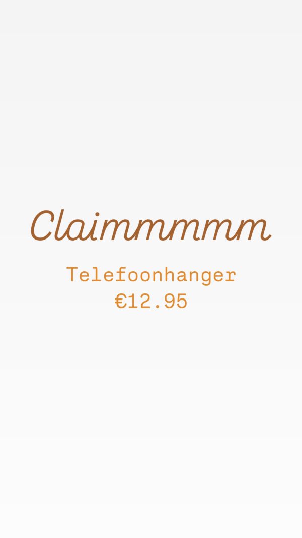 TIKTOK claim telefoonhanger