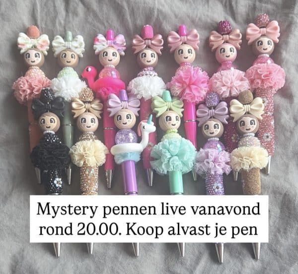 MYSTERY PENNEN LIVE 12 MEI
