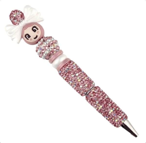 Custom made STRASS pen op TikTok live - Afbeelding 2